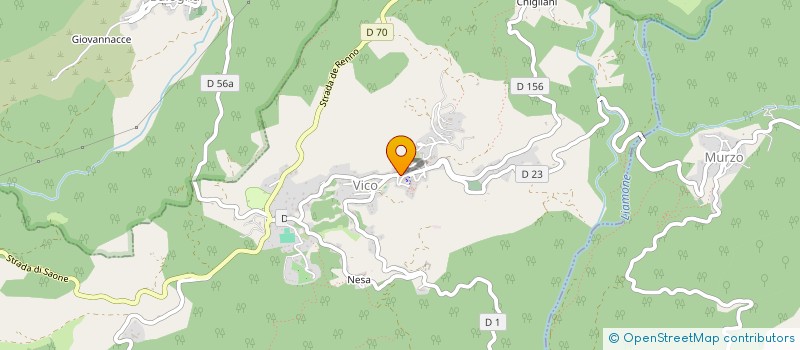 localisation de l'entreprise A MUVRA à VICO