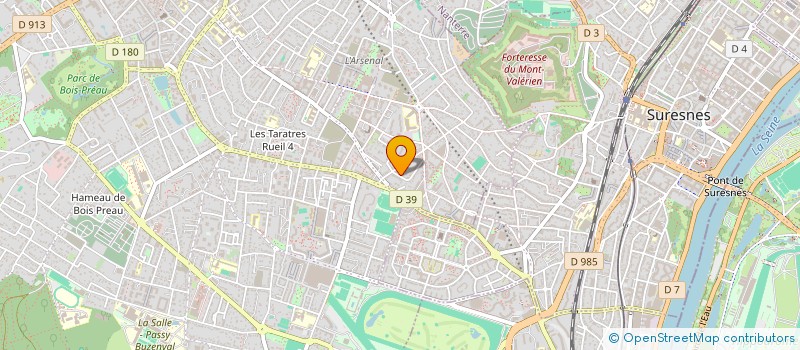 localisation de l'entreprise A MUVRELLA DI A FUNTANA à RUEIL-MALMAISON