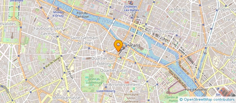 localisation de l'entreprise A N A PRODUCTIONS à PARIS