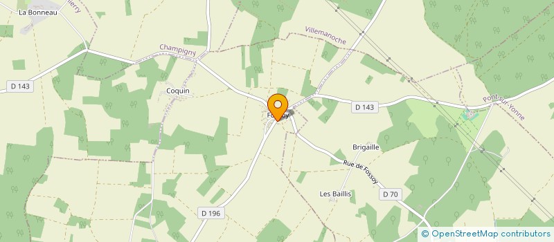 localisation de l'entreprise A.N.C. AGENCE NATURE CONTROL  LIXY