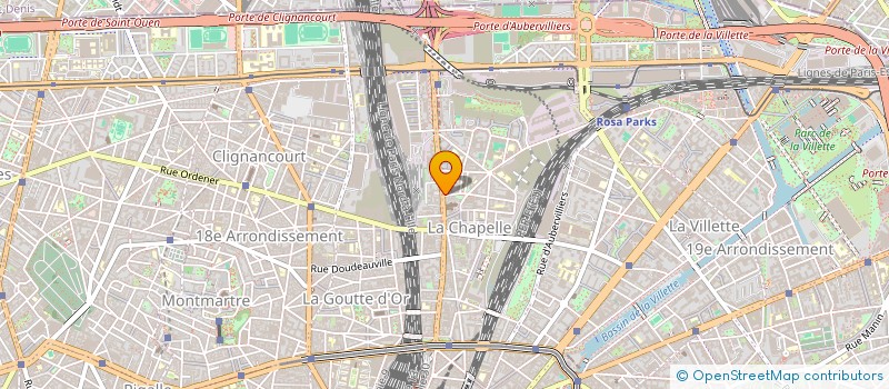 localisation de l'entreprise A.N.C. ASCENSEUR à PARIS