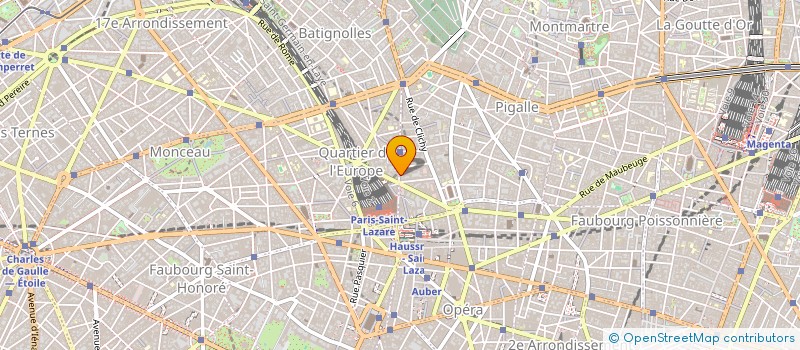 localisation de l'entreprise A.N. CONSEIL  PARIS