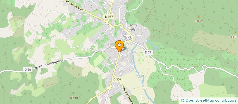 localisation de l'entreprise A.N.G.E.L  AUPS