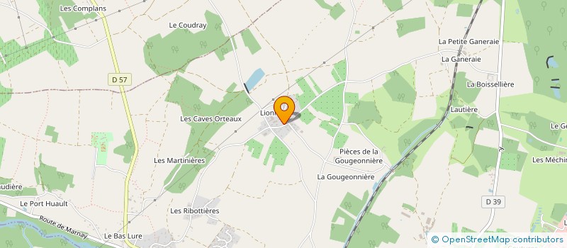 localisation de l'entreprise A&N HOLDING  AZAY-LE-RIDEAU