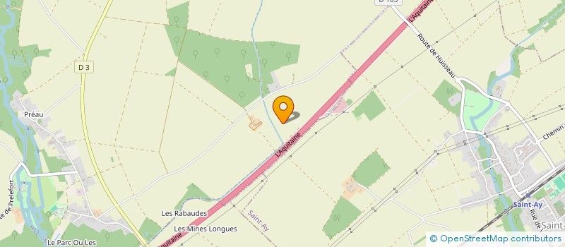 localisation de l'entreprise A N IMMO  BACCON