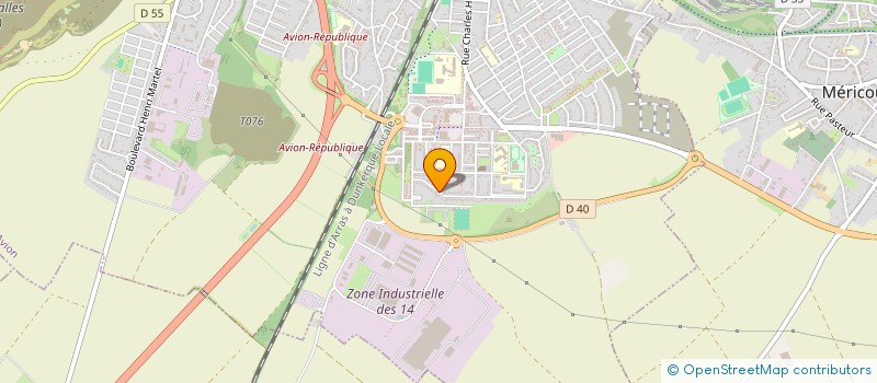 localisation de l'entreprise A.N.K  AVION