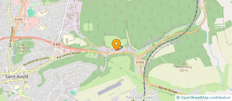 localisation de l'entreprise A & N LAVAGE à MACHEREN