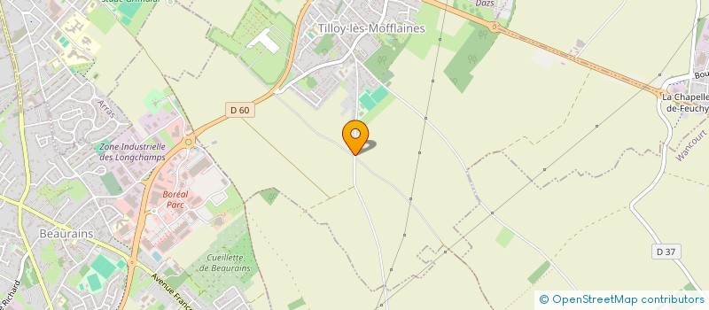 localisation de l'entreprise A.N.M.L  TILLOY-LES-MOFFLAINES