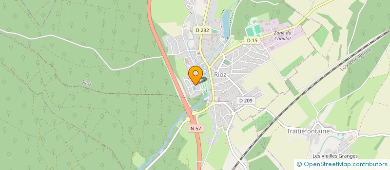 localisation de l'entreprise A.N.N.E 2  RIOZ