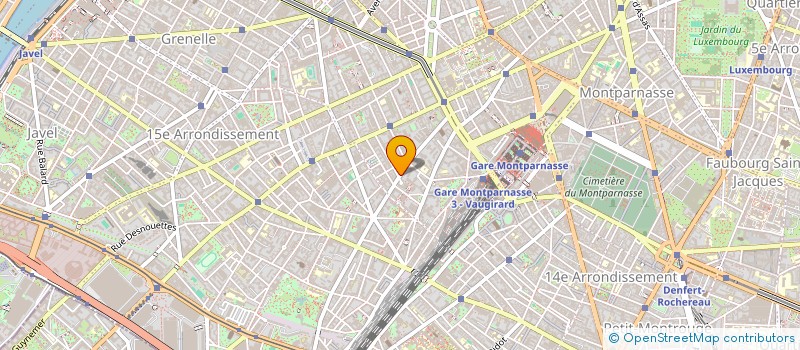 localisation de l'entreprise A.N.O (ALEXANDRA NADIA OLIVIER) à PARIS