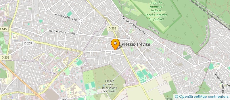 localisation de l'entreprise A N P H I à LE PLESSIS-TREVISE