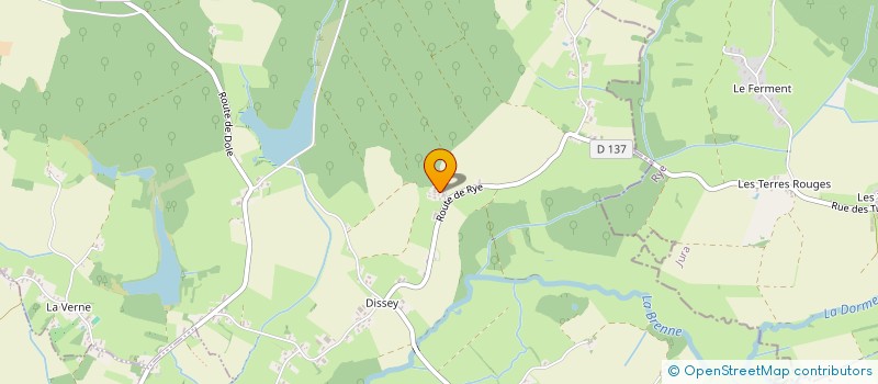 localisation de l'entreprise A N P H T E  MOUTHIER-EN-BRESSE