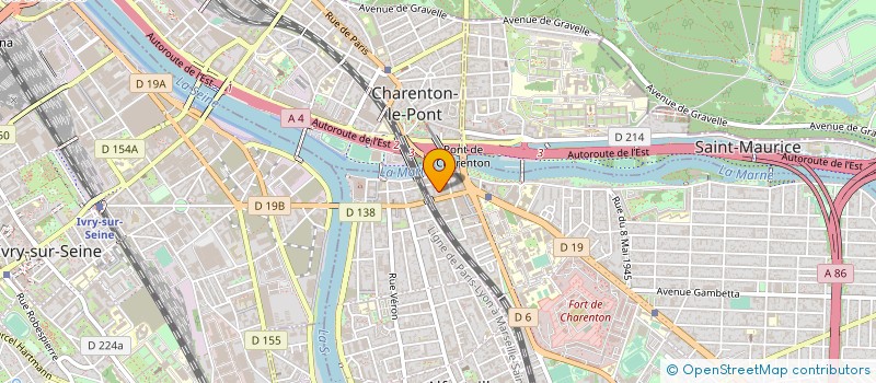 localisation de l'entreprise A.N.R à MAISONS-ALFORT