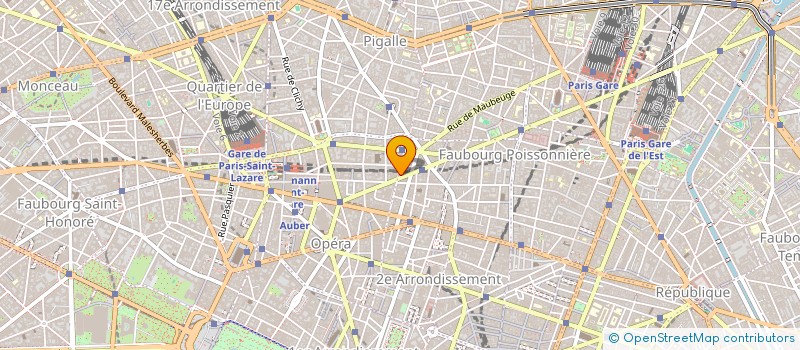 localisation de l'entreprise A.N.S  PARIS