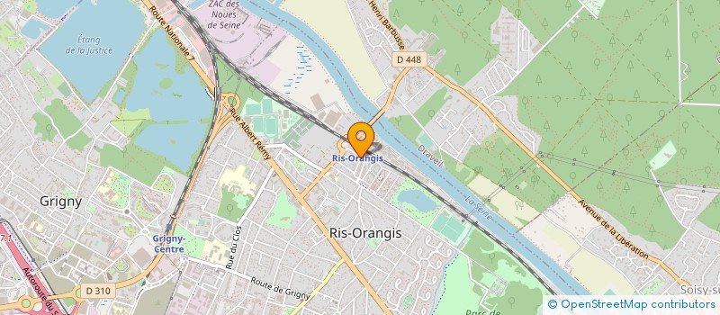 localisation de l'entreprise A.N.S. MARKET à RIS-ORANGIS