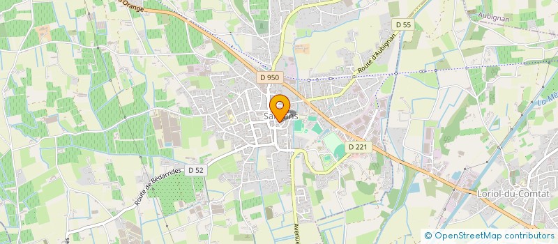 localisation de l'entreprise A.N. SERRE PROVENCE à SARRIANS