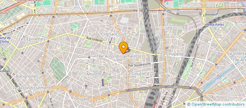 localisation de l'entreprise A N V T  PARIS