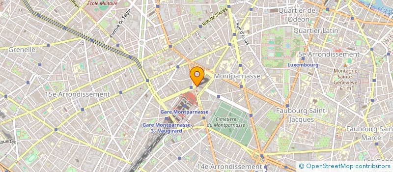 localisation de l'entreprise A.NALINK à PARIS