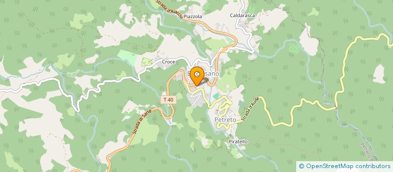 localisation de l'entreprise A NANNAREDDA à PETRETO-BICCHISANO