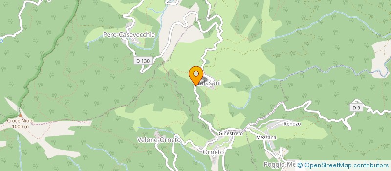 localisation de l'entreprise A NATURA ANIMA (ANA) à TALASANI