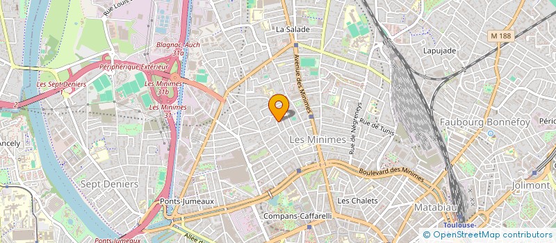 localisation de l'entreprise A&ND LOCATION à TOULOUSE