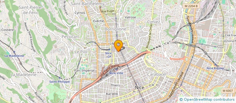 localisation de l'entreprise A NEPITA à NICE