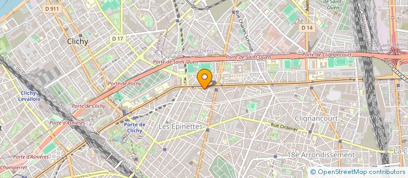 localisation de l'entreprise A NET ET SERVICES à MONTREUIL