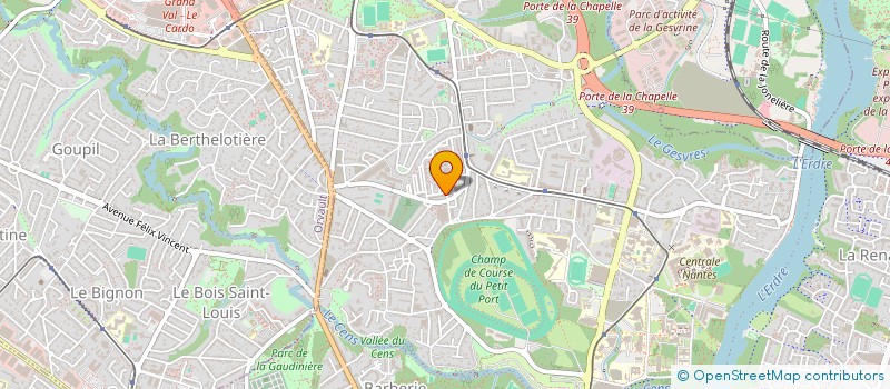 localisation de l'entreprise A NEW AREA WITH UNDERGROUND LIFESTYLE FOR YOUTH PEOPLE à NANTES
