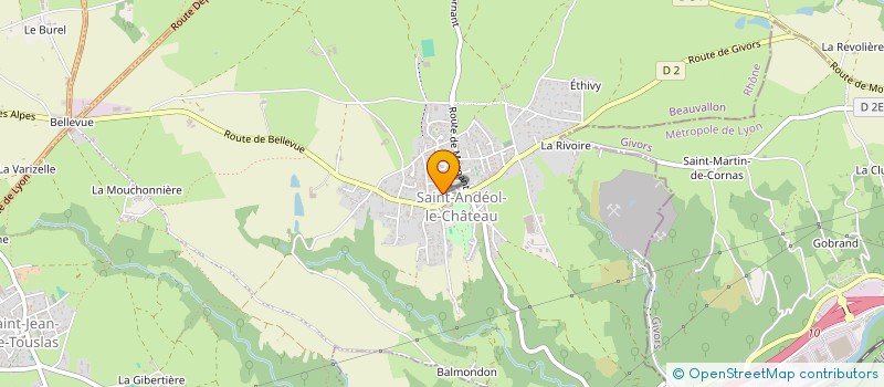 localisation de l'entreprise A. NICOLAY CONSEIL à BEAUVALLON