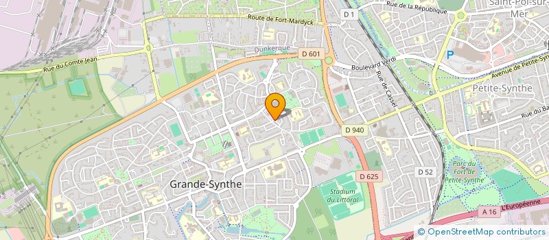 localisation de l'entreprise A-NISSA  GRANDE-SYNTHE