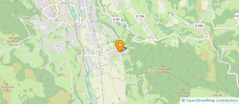 localisation de l'entreprise A NOISE  GERDE