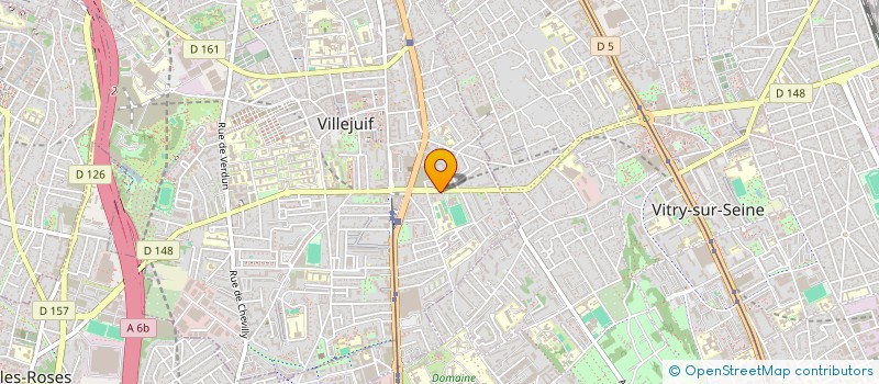 localisation de l'entreprise A NOS STYLOS à VILLEJUIF