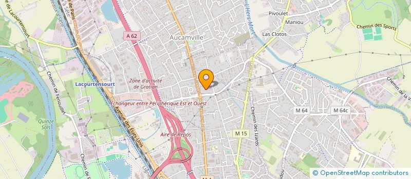 localisation de l'entreprise A NOS VIEUX JOURS à TOULOUSE