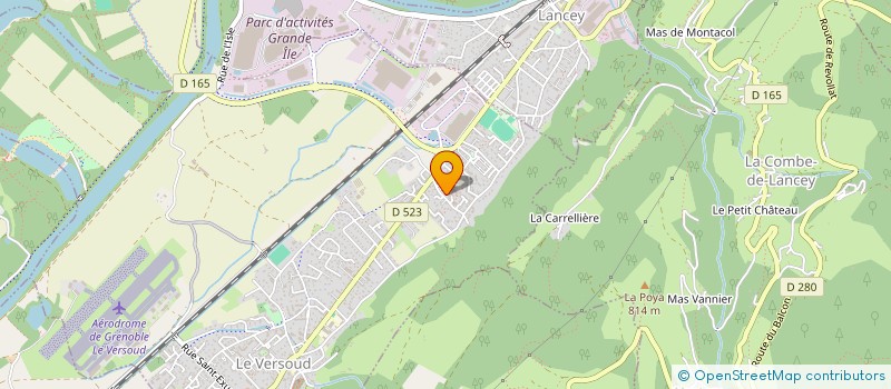 localisation de l'entreprise A NOSTE  LE VERSOUD