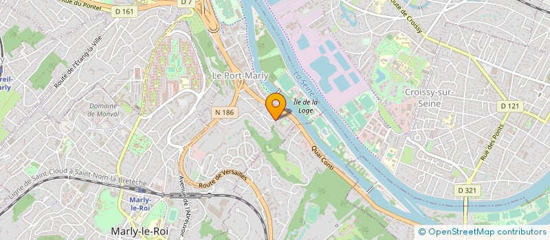 localisation de l'entreprise A NOSTE KEE à LE PORT-MARLY