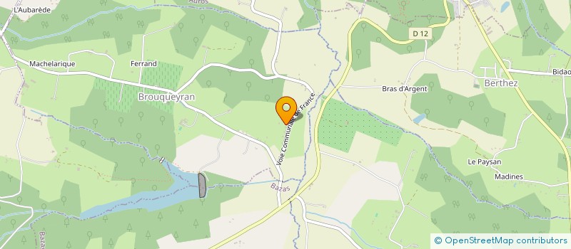 localisation de l'entreprise A NOSTE LUC  SAVIGNAC