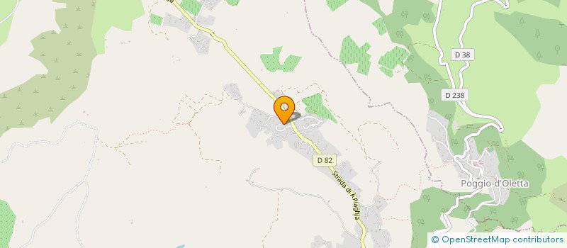 localisation de l'entreprise A NOSTRA CURSICHELLA à VALLECALLE