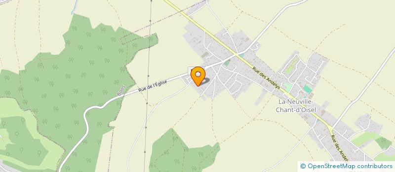localisation de l'entreprise A NOUS  LA NEUVILLE-CHANT-D'OISEL