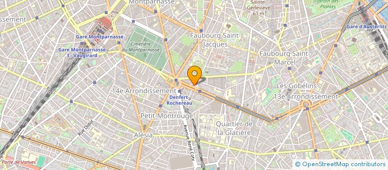 localisation de l'entreprise A NOUS DEUX  PARIS