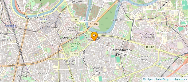 localisation de l'entreprise A NOUS L'OPERA !  GRENOBLE