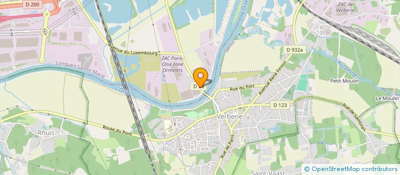 localisation de l'entreprise A NOUS LA TERRE  LONGUEIL-SAINTE-MARIE