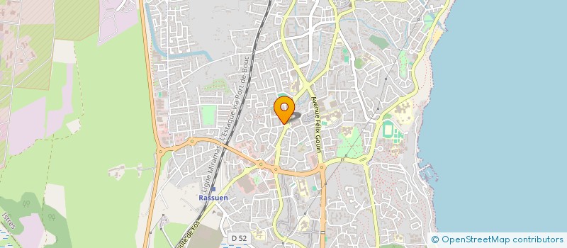 localisation de l'entreprise A NOUS LA VICTOIRE 13800 à ISTRES