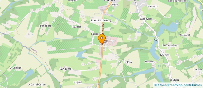 localisation de l'entreprise A NOUS, MOUSQUETAIRES !  EAUZE