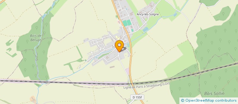 localisation de l'entreprise A NOUS QUATRE  SOLGNE