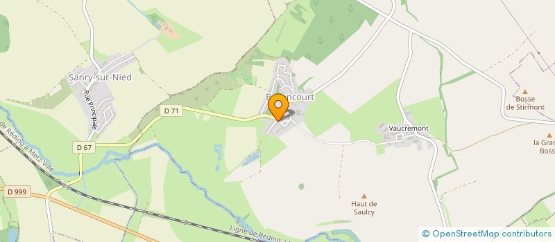 localisation de l'entreprise A NOUS QUATRE  OGY-MONTOY-FLANVILLE