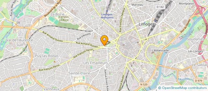 localisation de l'entreprise A&O INVEST à ORGEVAL
