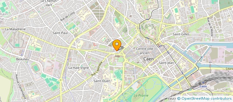 localisation de l'entreprise A.O.M.D. SERVICES à CAEN