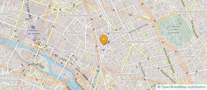 localisation de l'entreprise A O M L SUPERTWINS LEGEND à PARIS