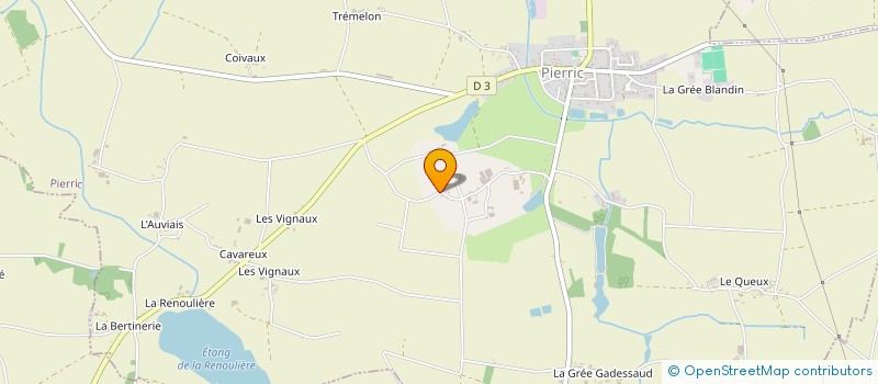 localisation de l'entreprise A.O SERVICES  PIERRIC