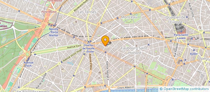 localisation de l'entreprise A.P. 3D  PARIS